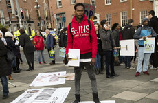 People who have been granted asylum are staying in direct provision due to lack of housing