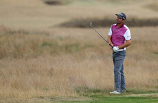 Harrington paired with Bubba for opening rounds at The Open