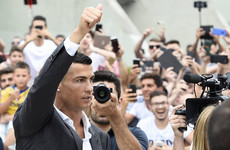 'Players my age go to China or Qatar': Ronaldo vows to show he's 'different' at Juve unveiling