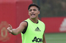 Sanchez left behind for Man United's US tour due to 'personal administrative issue'