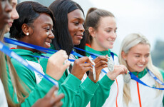 In pics: Irish athletes return from U20 world championships with medals in tow