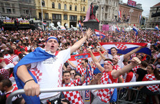 Enormous crowd greets beaten Croatia team after epic World Cup