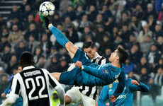 Bianconeri ovation for bicycle kick ignited Ronaldo move, says Juve director