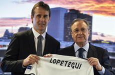 Familiarity with Real Madrid an advantage, says Lopetegui as he fills Zizou's shoes