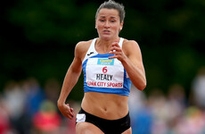 Phil Healy breaks 23-second barrier to set new Irish 200 metre record