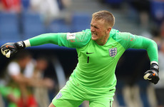 Kahn impressed by Pickford's World Cup displays but 'he isn't used properly'