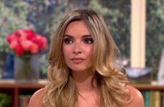 Nadine Coyle is raging over suggestions that Eamonn Holmes was 'creeping' on her