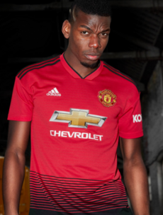 Man United unveil new home kit featuring 'train track graphic' inspired by Newton Heath