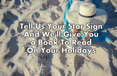 Tell Us Your Star Sign And We'll Give You a Book To Read On Your Holidays