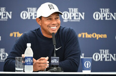 Woods: The Open is my best chance to win another Major
