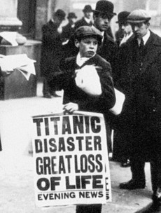 In pictures: The aftermath of the Titanic tragedy