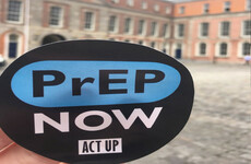 Here's the super important reason why you'll see stickers on Dublin landmarks this week