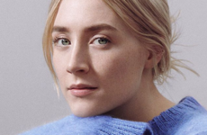 Saoirse Ronan's only gone and become the face of Calvin Klein's new perfume