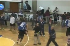 WATCH: This Lebanese basketball player scored 113 points in one game