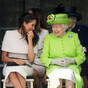 There's a gas theory circulating that the Queen threw some serious shade at Donald Trump