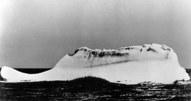Cold mountain: This is the iceberg that sank the Titanic