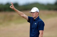 Jordan Spieth seeks to emulate Padraig Harrington