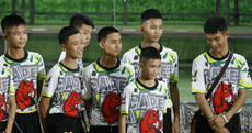 'I heard someone say hello - it was a miracle': Thai football team speak about being trapped in the cave