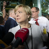 Poland's 'retired' top judge back at work as government tries to oust her