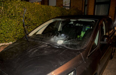 Man arrested after explosive attack on Gerry Adams' home