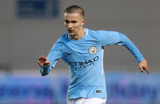 Young Irish defender included in Pep Guardiola's Man City squad for US Tour