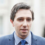 Simon Harris announced his wife is pregnant and chose an interesting book cover to share the news