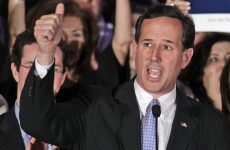 Santorum suspends campaign for Republicans' Presidential nomination