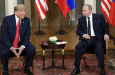 Trump says no US president has been as 'tough' as him on Russia