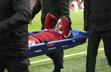Liverpool's Oxlade-Chamberlain likely to miss most of next season with serious knee injury