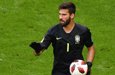 Alisson confirms Roma departure amid reports of world-record fee to join Liverpool