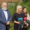 Sinn Féin says Theresa May will hear of 'catastrophic implications' of Brexit during her Irish border visit