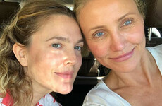 Here's why Cameron Diaz and Drew Barrymore went makeup free for a selfie