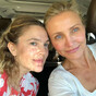 Here's why Cameron Diaz and Drew Barrymore went makeup free for a selfie