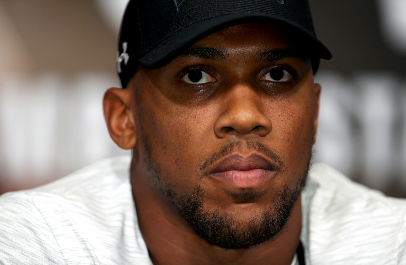 Anthony Joshua says doping slurs would wreck his career ...