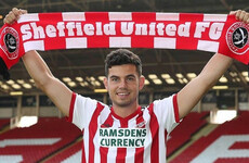 Brentford's Championship rivals make Ireland international Egan their club-record signing