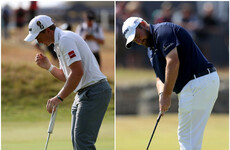 Steady start for Dunne in first round of The Open, Lowry +3 and 2011 champion Clarke struggles