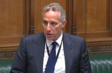 Emotional Ian Paisley apologises for 'total failure' to disclose family holidays