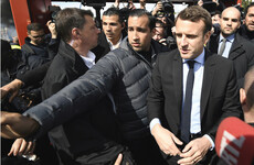 One of Macron's bodyguards is being investigated for beating a protester
