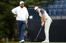 Kisner leads scorched Open Championship after day of mixed fortunes for Irish contingent