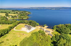 Eight bedrooms and your own private pier on the shores of Lough Derg