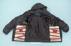Photo: Replica 'suicide jacket' UK police used to catch man plotting to kill Theresa May