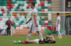 Derry City fall agonisingly short of famous turnaround in Belarus