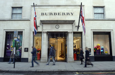 Burberry burns €32 million worth of unsold products to protect its brand