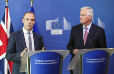 New Brexit secretary says he will 'intensify' talks with EU
