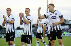 Sublime Duffy wonder goal inspires Europa League qualifier win as Dundalk see off Tallinn