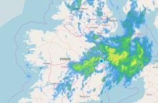 It's actually raining in some parts, but what's in store for the weekend?