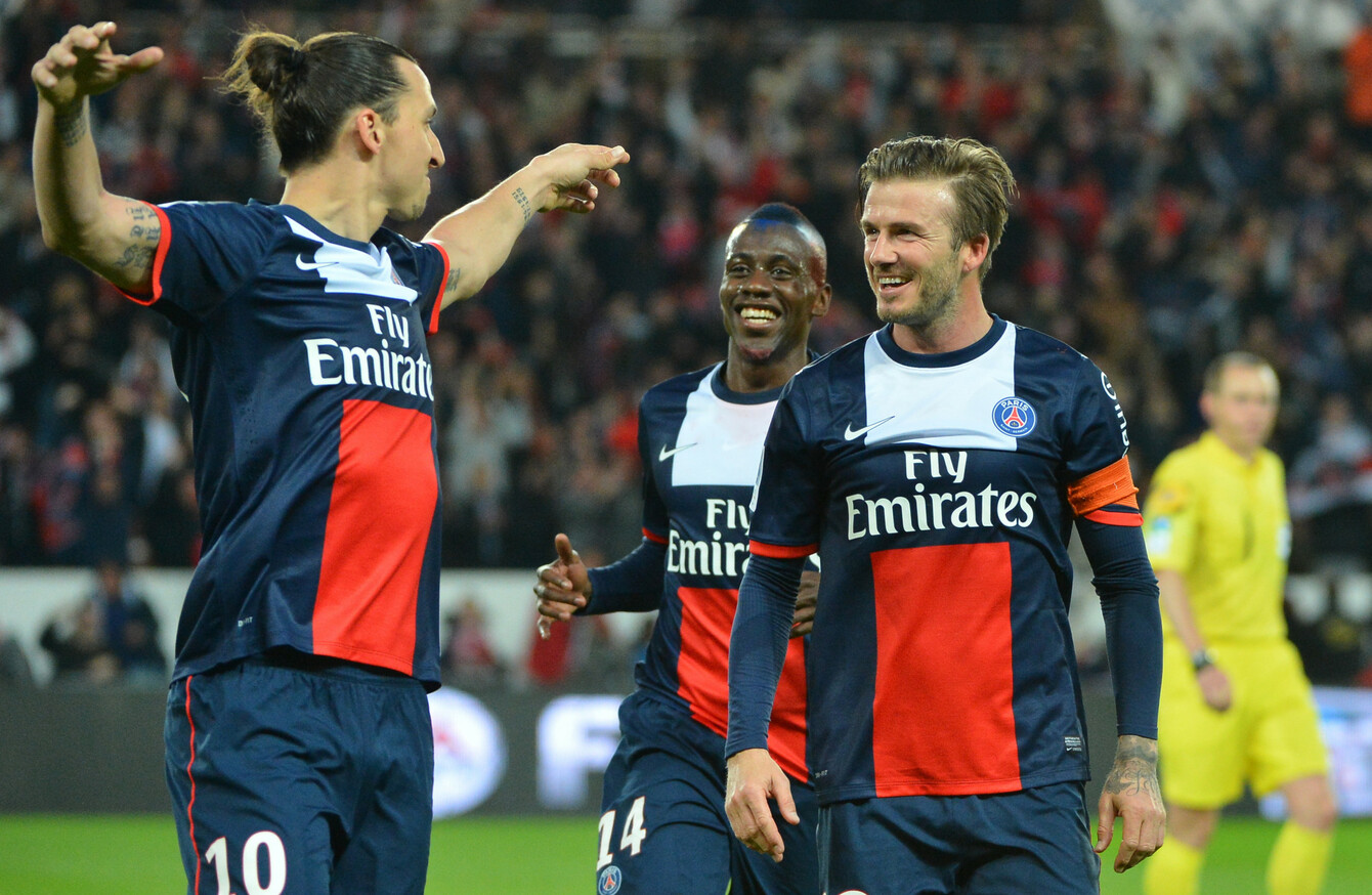 Ibrahimovic Vows To Honour David Beckham Bet And Wear England Shirt At Wembley