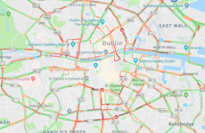 Rain and breakdowns on the quays cause heavy traffic in Dublin city