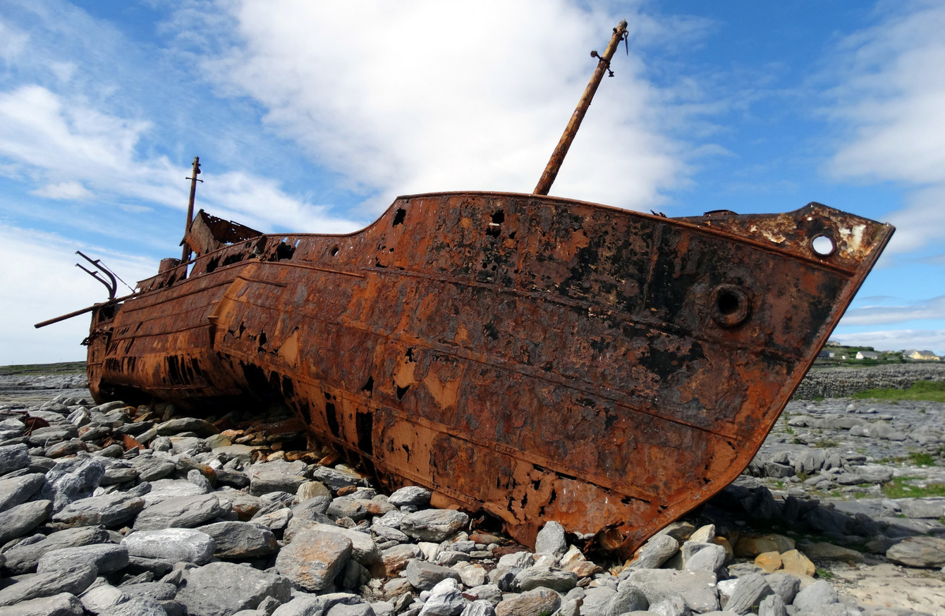 Double Take: The shipwreck on Inis Oirr that stars in Father Ted