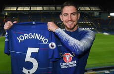 Guardiola: It would've been a 'mistake' for Jorginho to join Man City